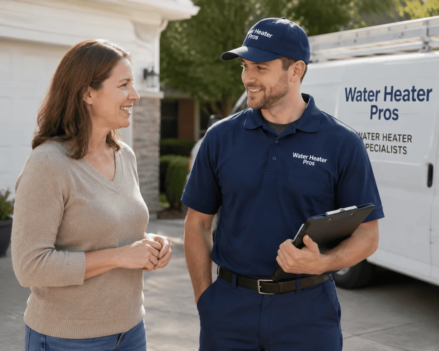 Water Heater Repair Help for Claymont, DE