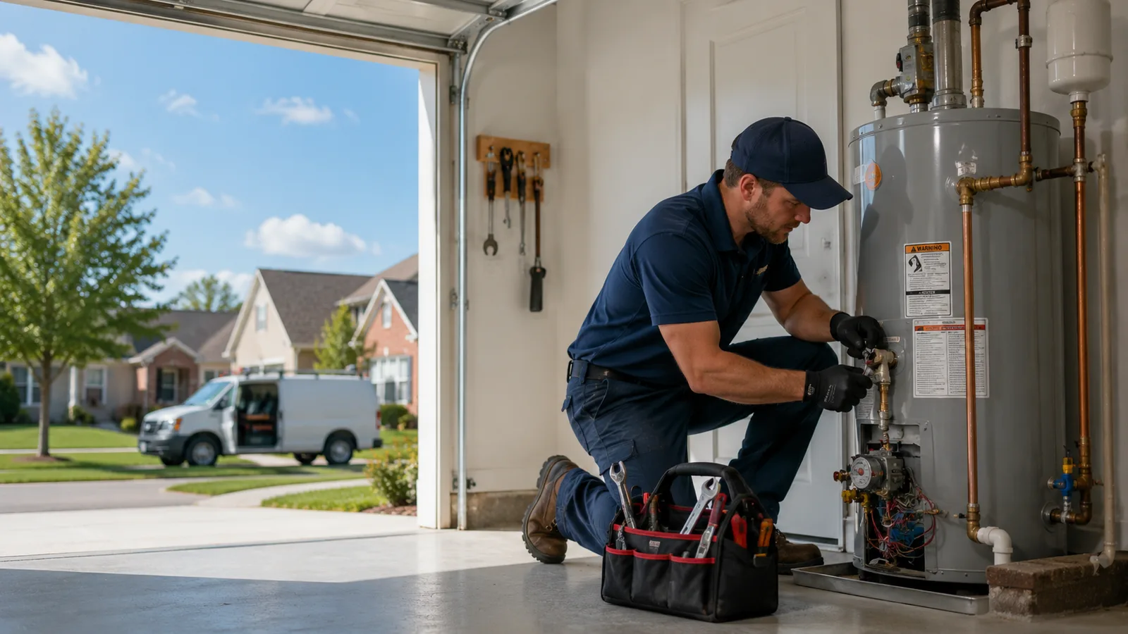 Trusted Water Heater Repair Professionals in Claymont, DE